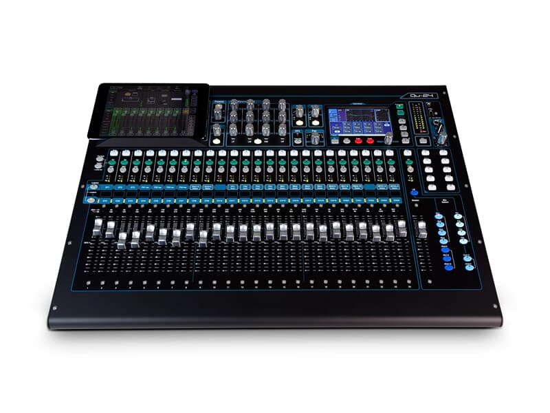 Allen & Heath Qu-24 digitales Mischpult